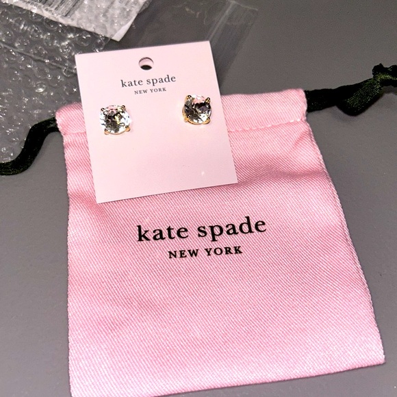 Kate Spade ♠️ Gumdrop Studs - Picture 3 of 4